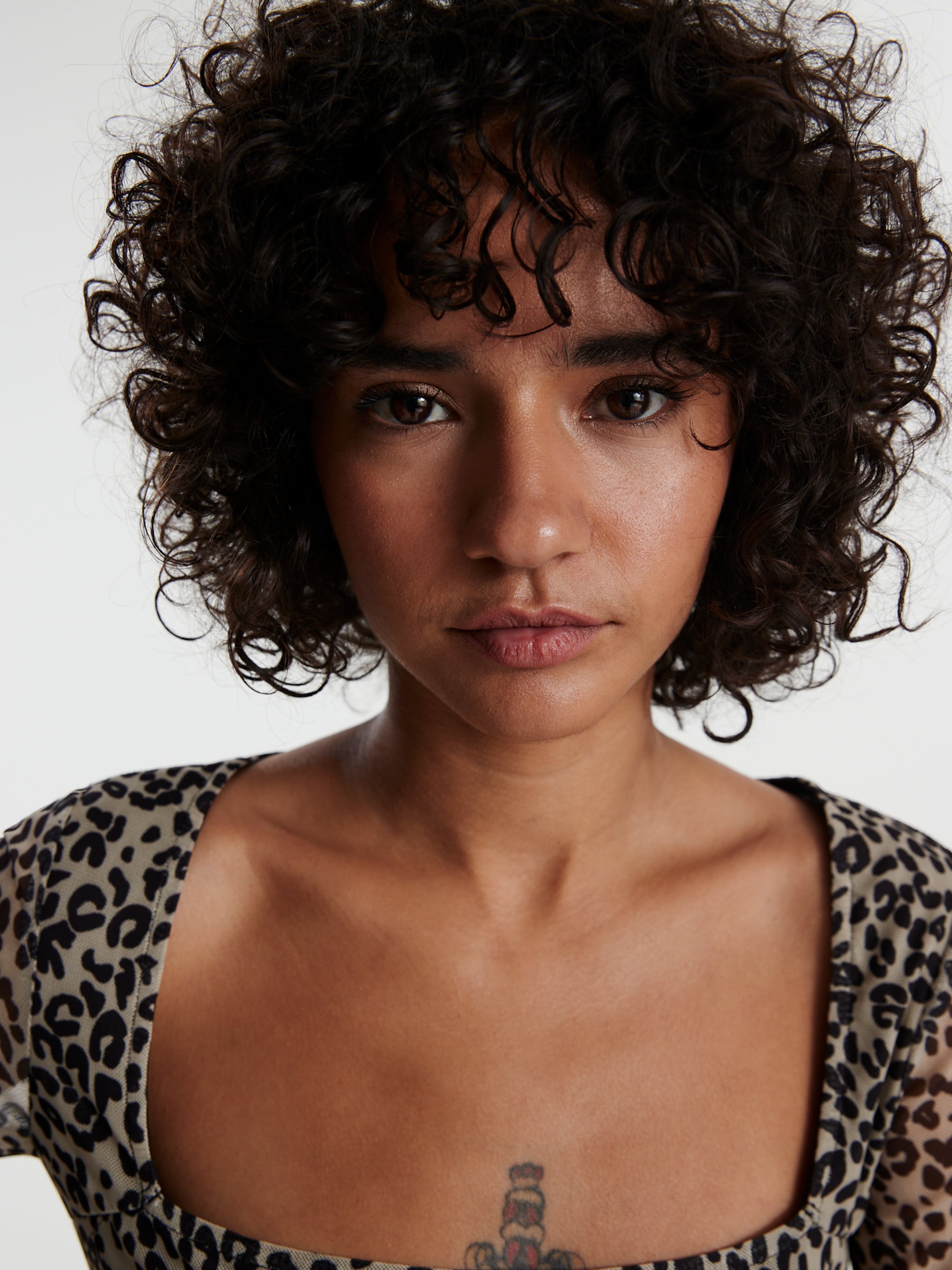 EDITED Produkte Kleid 'Ulka' mischfarben