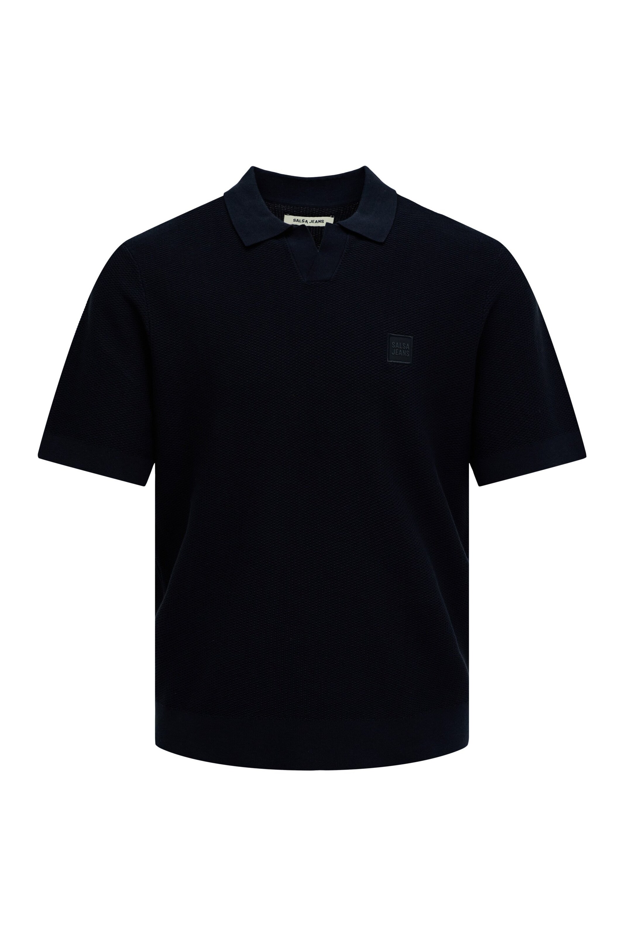 T-Shirt Salsa Jeans en bleu : devant