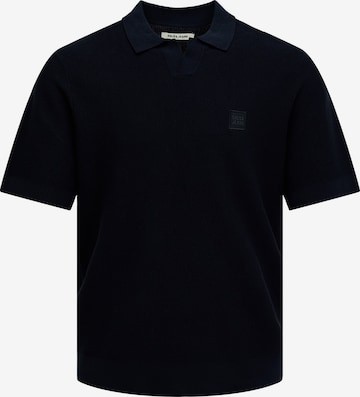 T-Shirt Salsa Jeans en bleu : devant