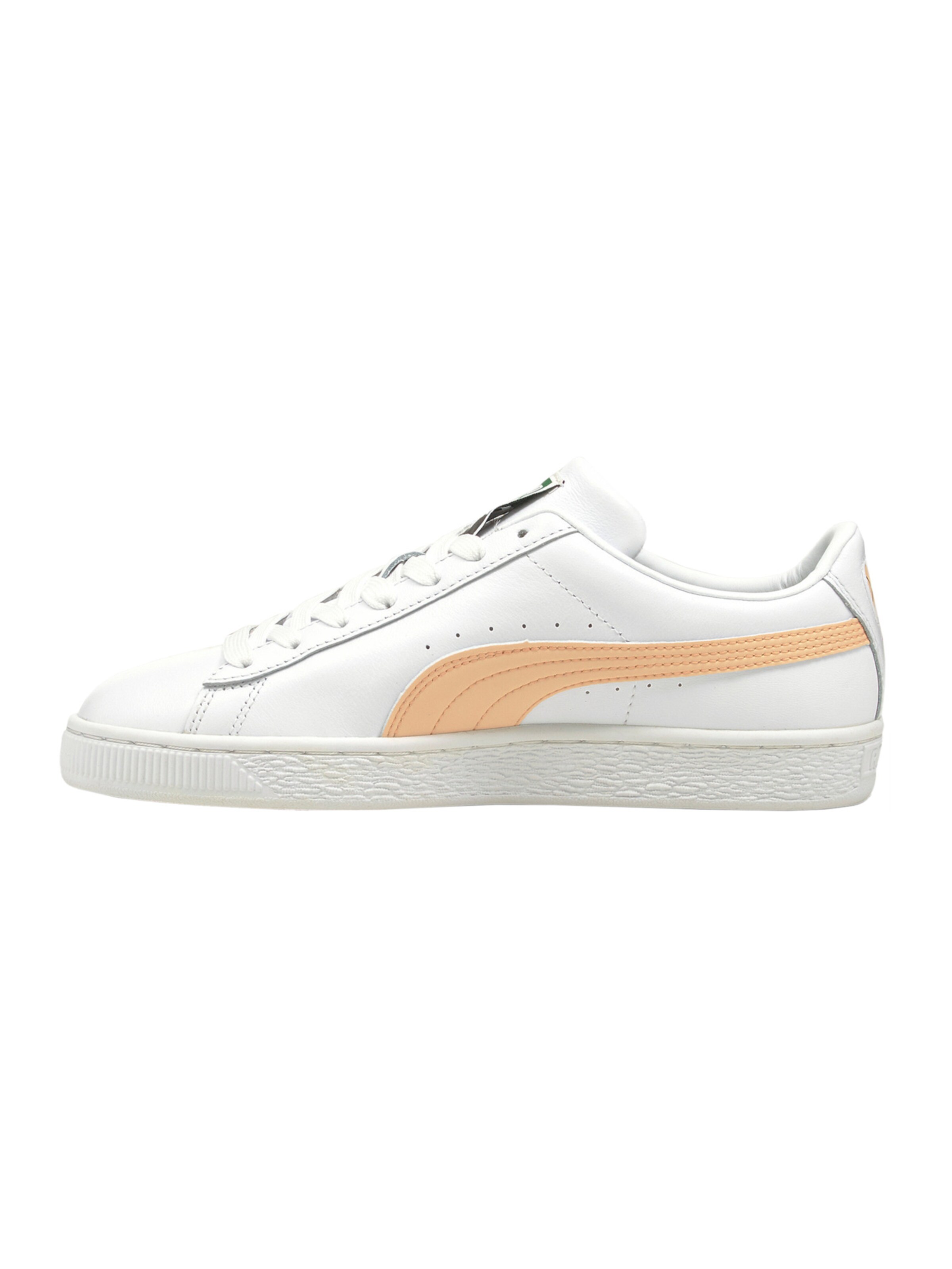PUMA Sneaker 'Basket Classic XXI' in Weiß