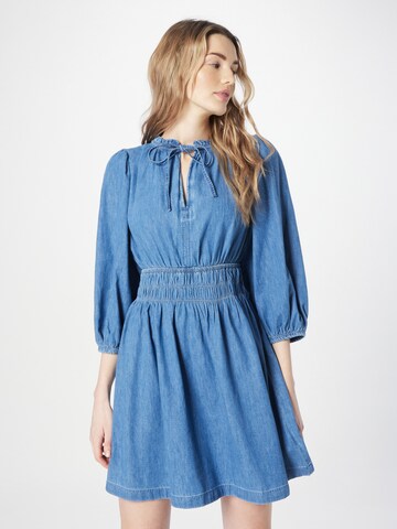 Robe 'YUMA' GAP en bleu : devant