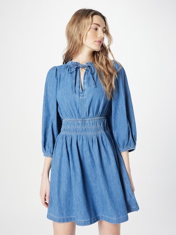 GAP Jurk 'YUMA' in Blauw: voorkant