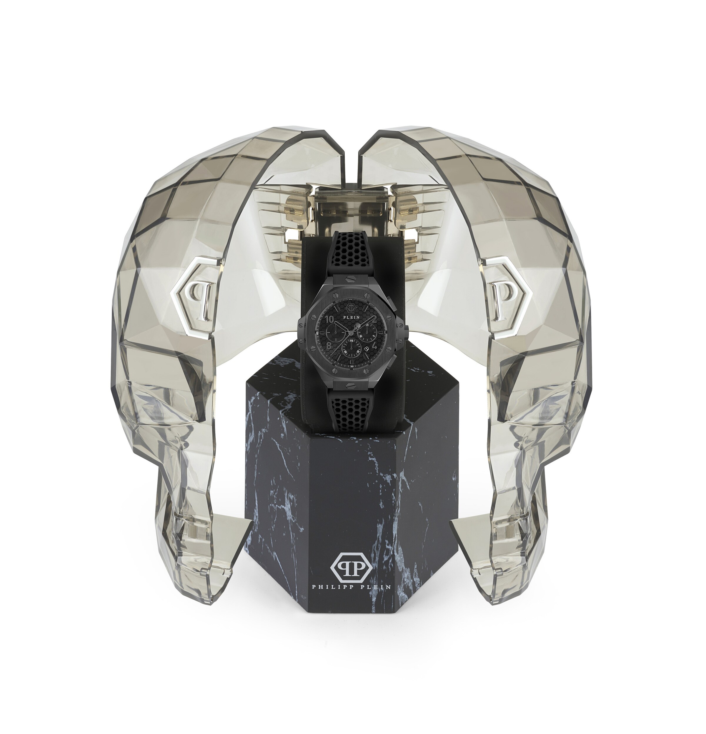 Orologio analogico di Philipp Plein Watches in nero