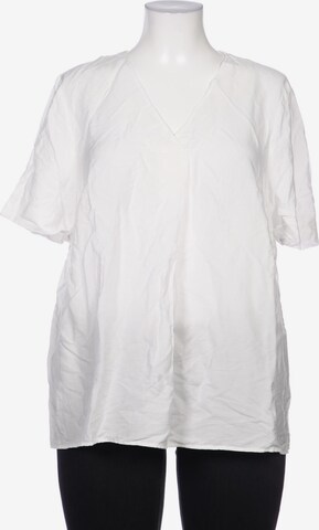 Just White Blouse & Tunic in XXXL in White: front