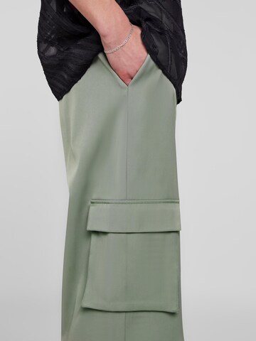 IIQUAL Wide leg Cargo trousers 'PHILLY' in Green