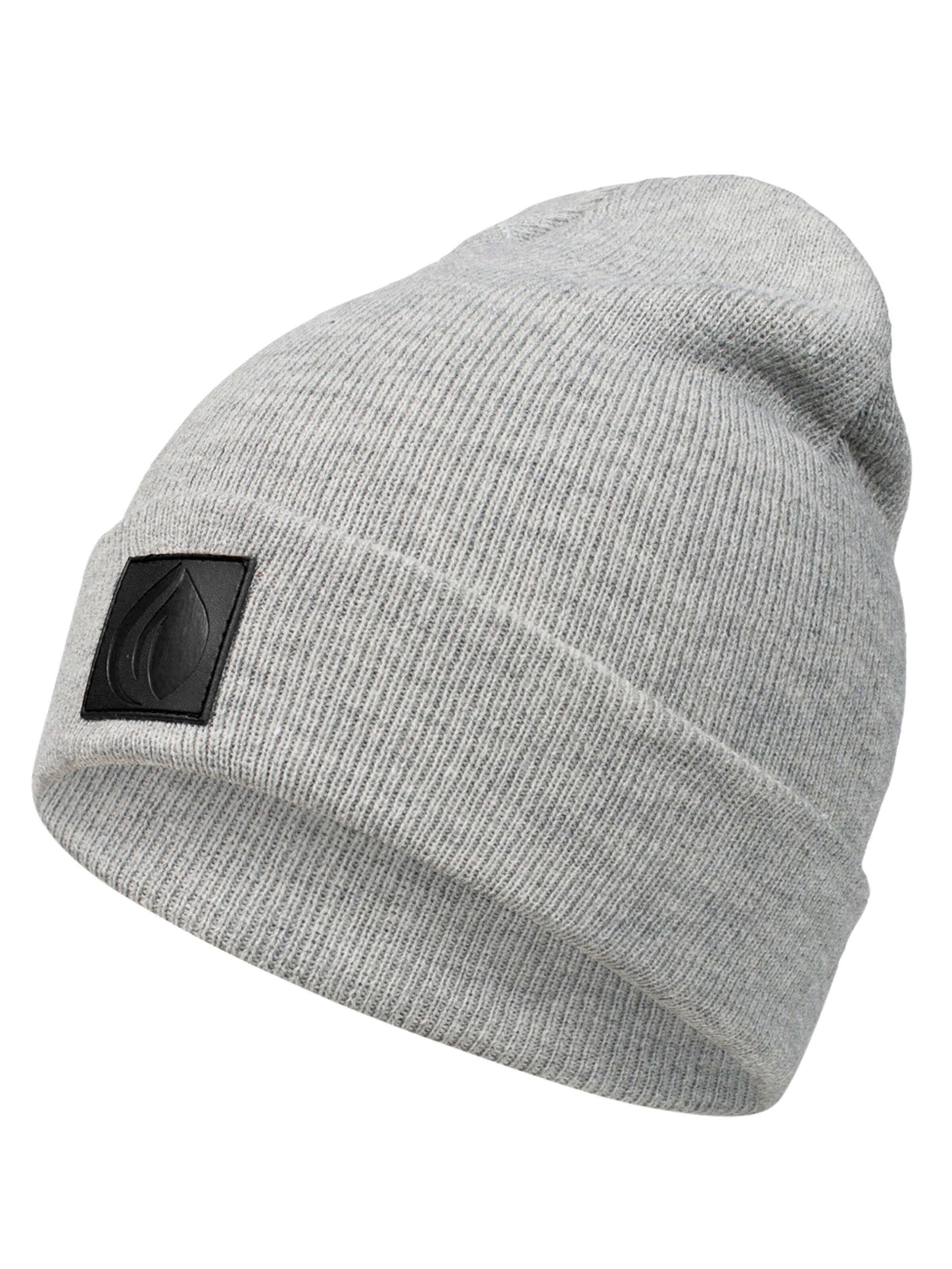 Bonnet 'Luca' Occulto en gris : devant