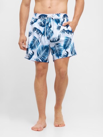 TOOche Regular Shorts in Weiß: Vorderseite