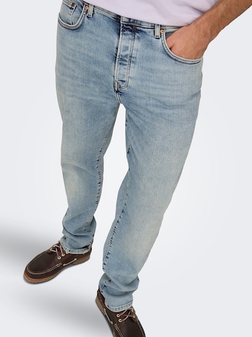 Only & Sons - regular Vaquero 'ONSYOKE' en azul