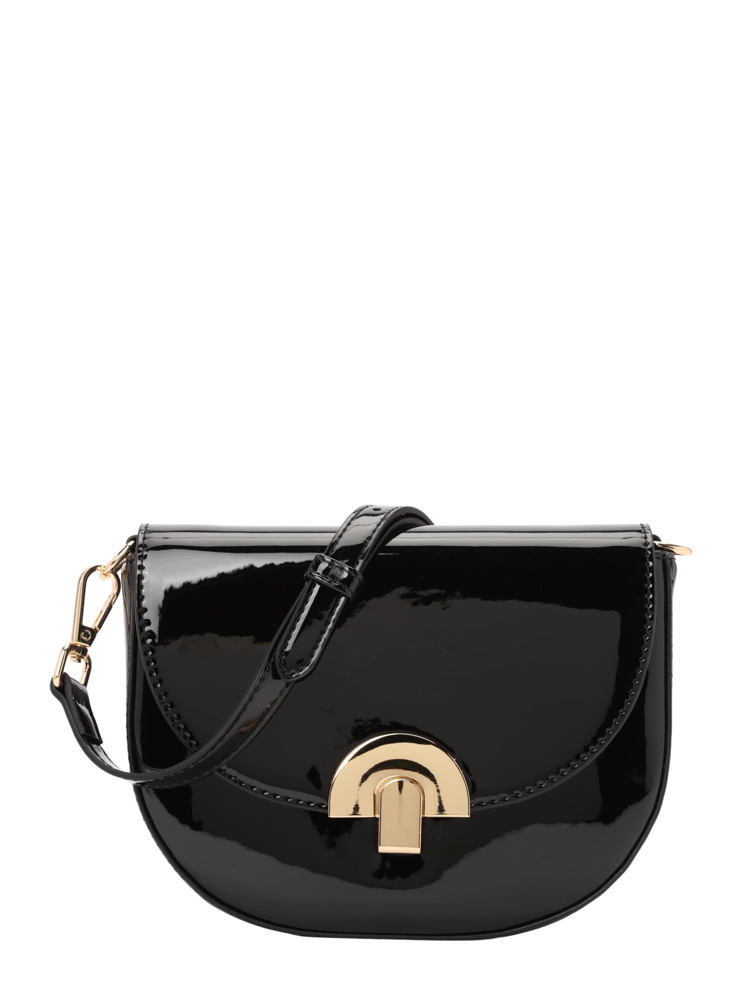 Seidenfelt Crossbody bag 'Grenaa' in Black: front