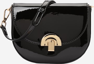 Sac à bandoulière 'Grenaa' Seidenfelt Manufaktur en noir : devant