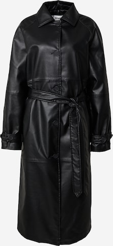 ABOUT YOU x Chiara Biasi Between-Seasons Coat 'Floria' in Black: front
