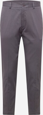 Pantaloni eleganți de la BURTON MENSWEAR LONDON pe gri: față