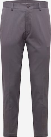 Regular Pantalon chino BURTON MENSWEAR LONDON en gris : devant