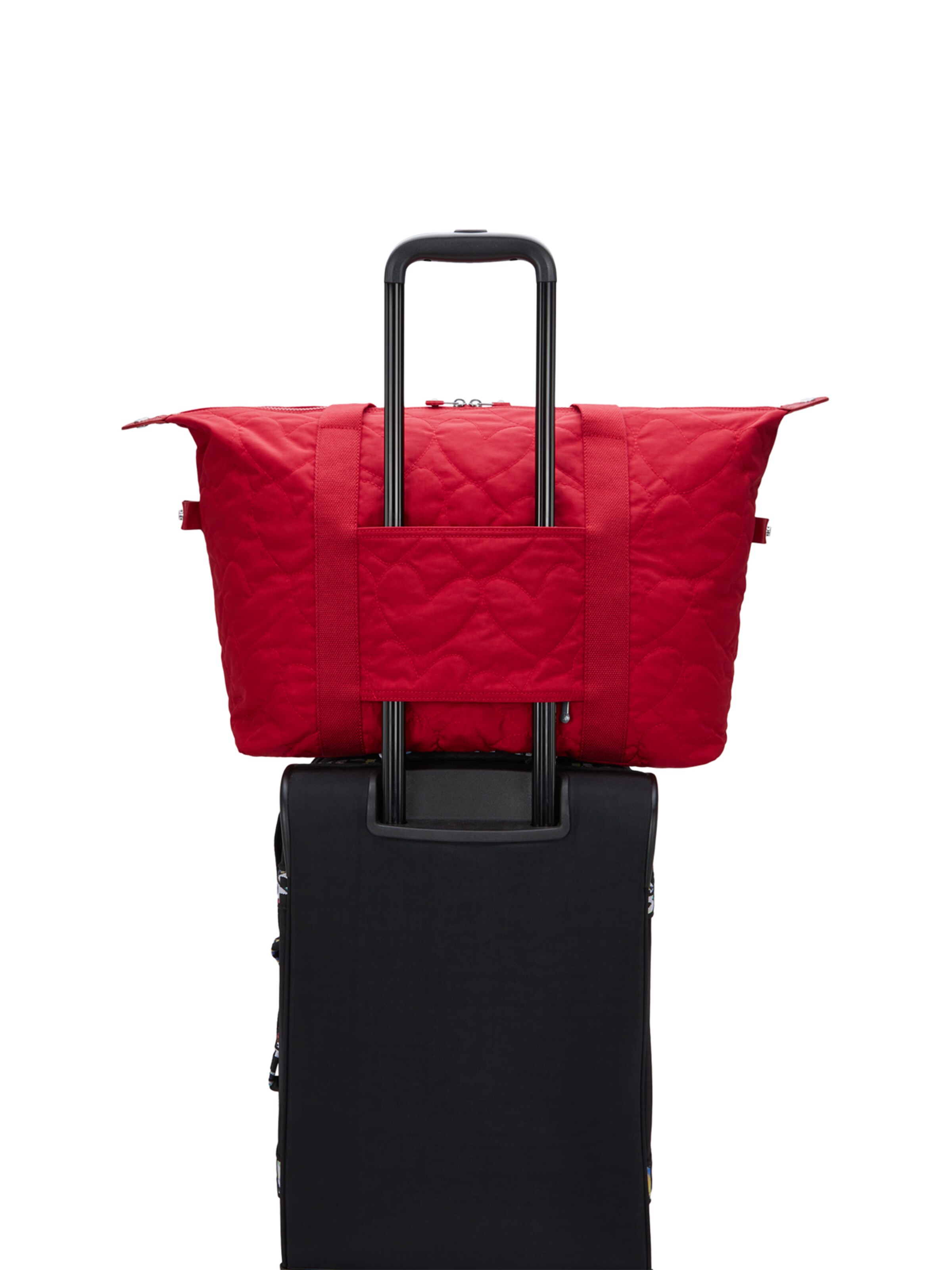 KIPLING Shopper 'Art M' in Rot