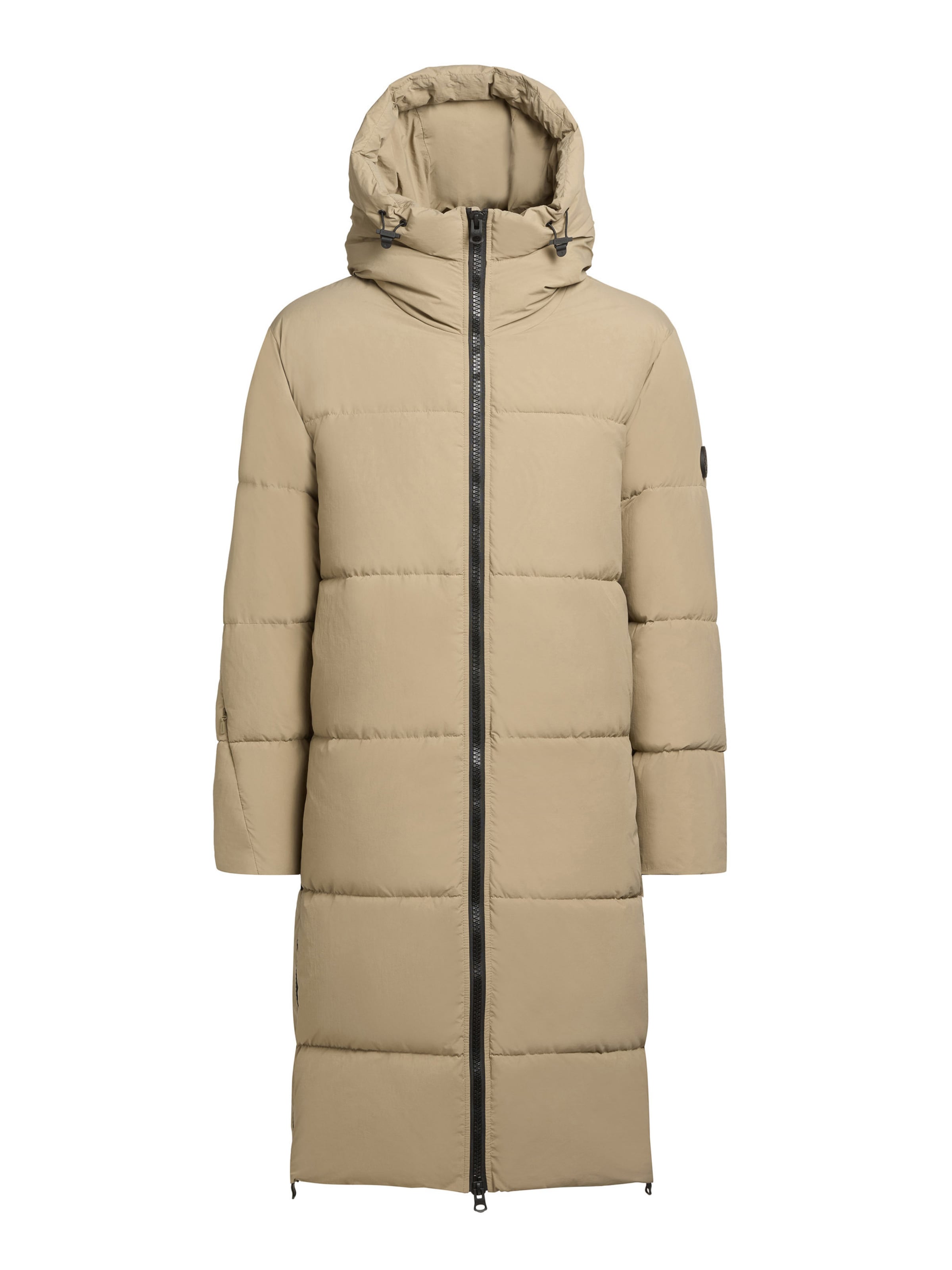 Cappotto invernale 'Dash' di khujo in verde: frontale