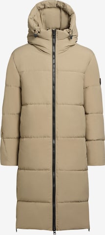 Manteau d’hiver 'Dash' khujo en vert : devant