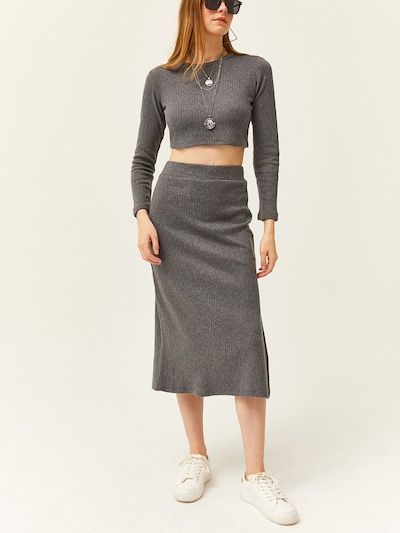 olalook Kostim | dimno-siva barva, Prikaz izdelka