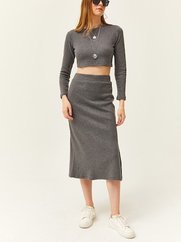 olalook Kostüüm, värv hall