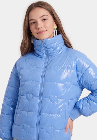 MYMO - Chaqueta de entretiempo en azul