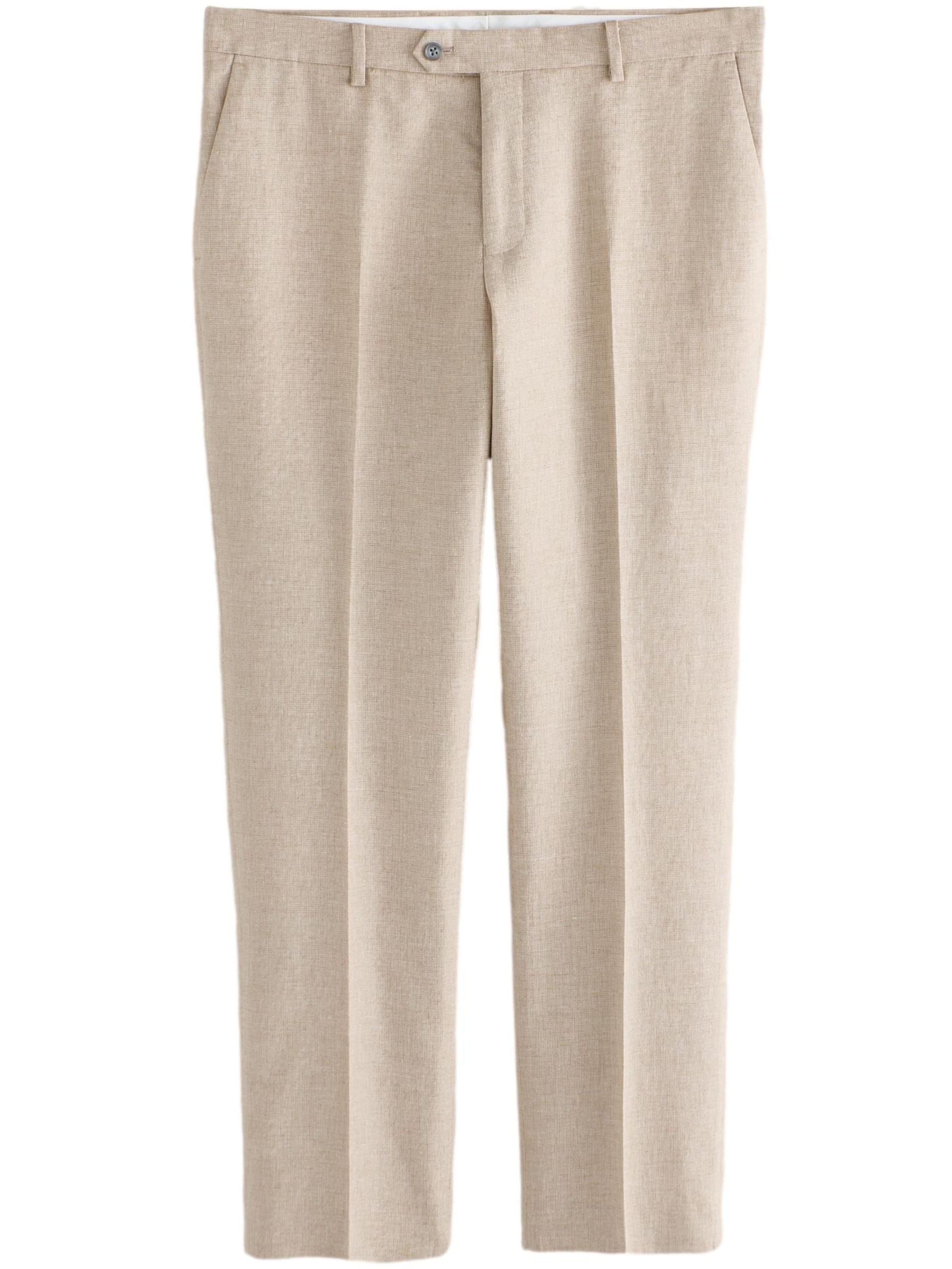 NextTapered Hlače na crtu - siva boja: prednji dio