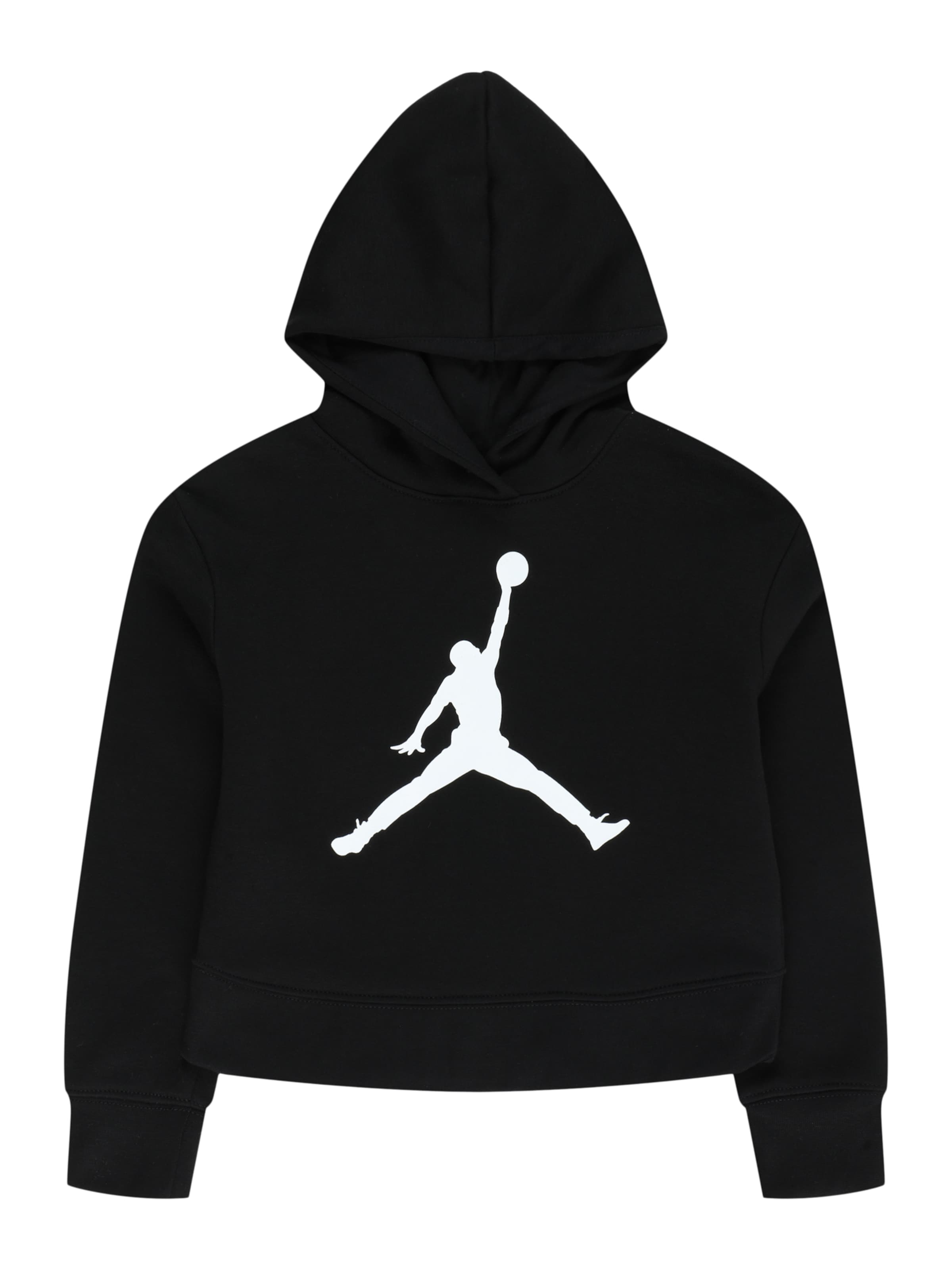 Jordan Sweatshirt in Black: front