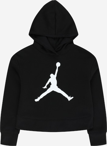 Jordan Sweatshirt in Black: front
