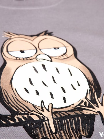 Bad Nature - Sudadera 'Bad Nature Owl  Sweatshirt Sweatshirt' en gris