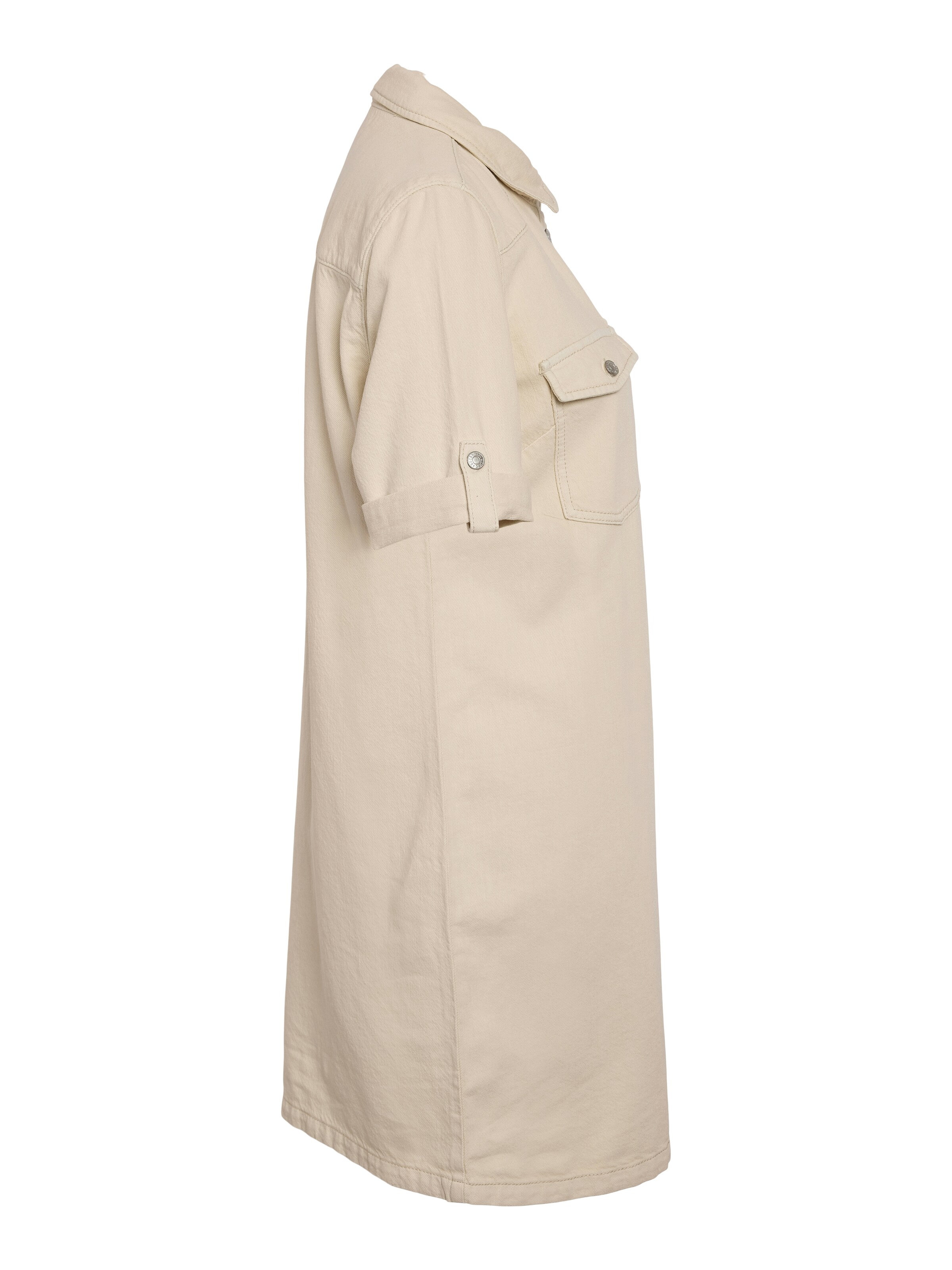 Noisy mayKošulja haljina 'NMNEW SIGNE' - bež boja