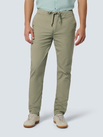 No Excess Regular Pants in Green: front