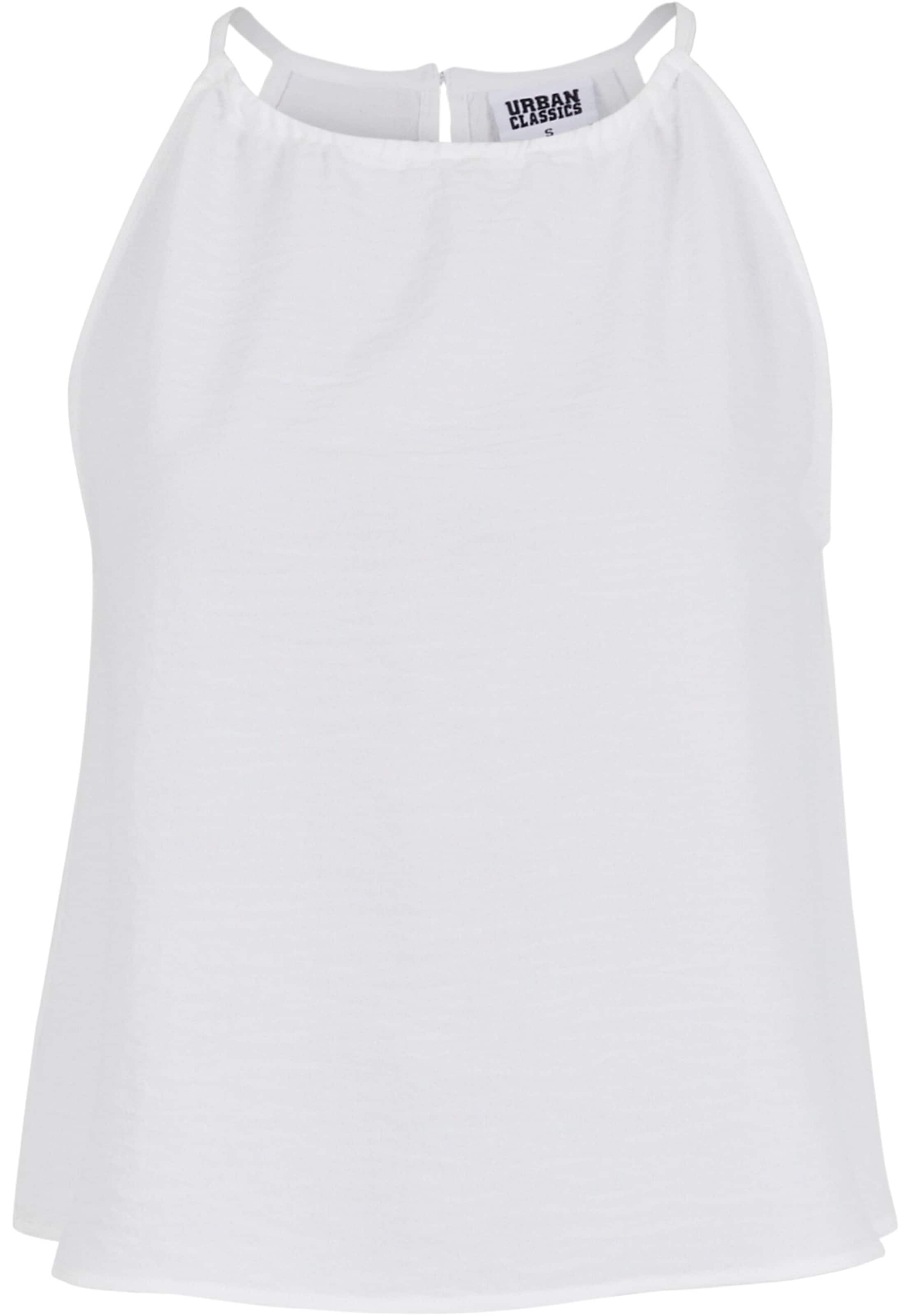 Urban Classics Top – bílá: přední strana