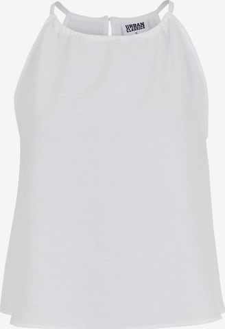Urban Classics Top – bílá: přední strana