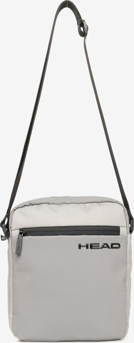 HEAD Crossbody Bag in Grey: front