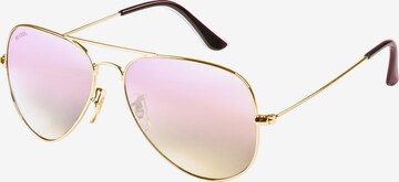 MSTRDS Sunglasses in Gold