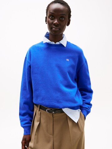 TOMMY HILFIGER Sweatshirt in Blauw: voorkant