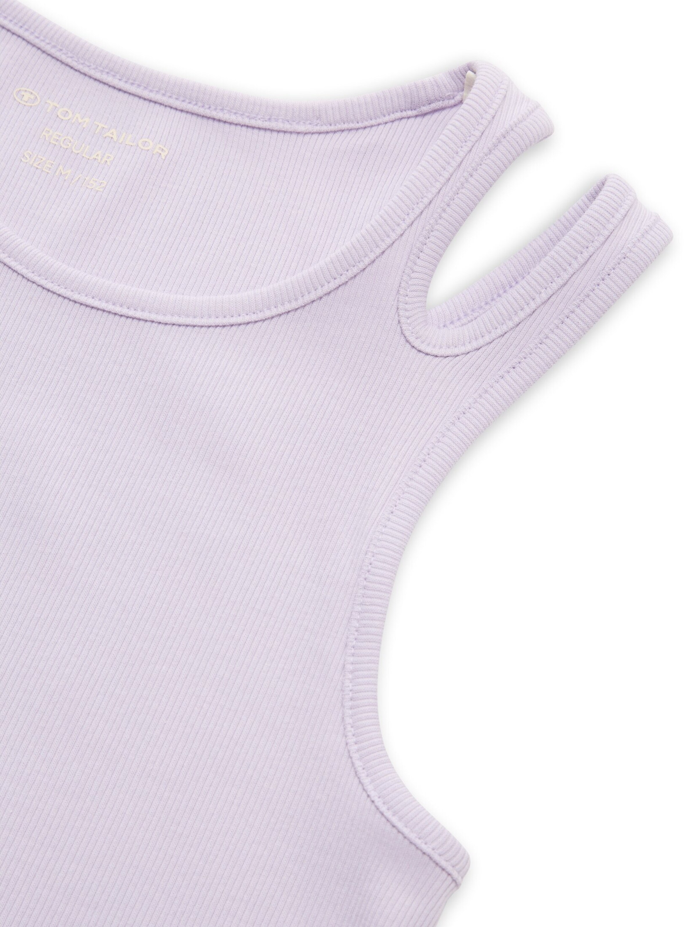 TOM TAILOR Top in Lila