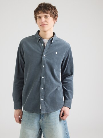 Carhartt WIP Regular fit Overhemd 'Madison' in Blauw: voorkant