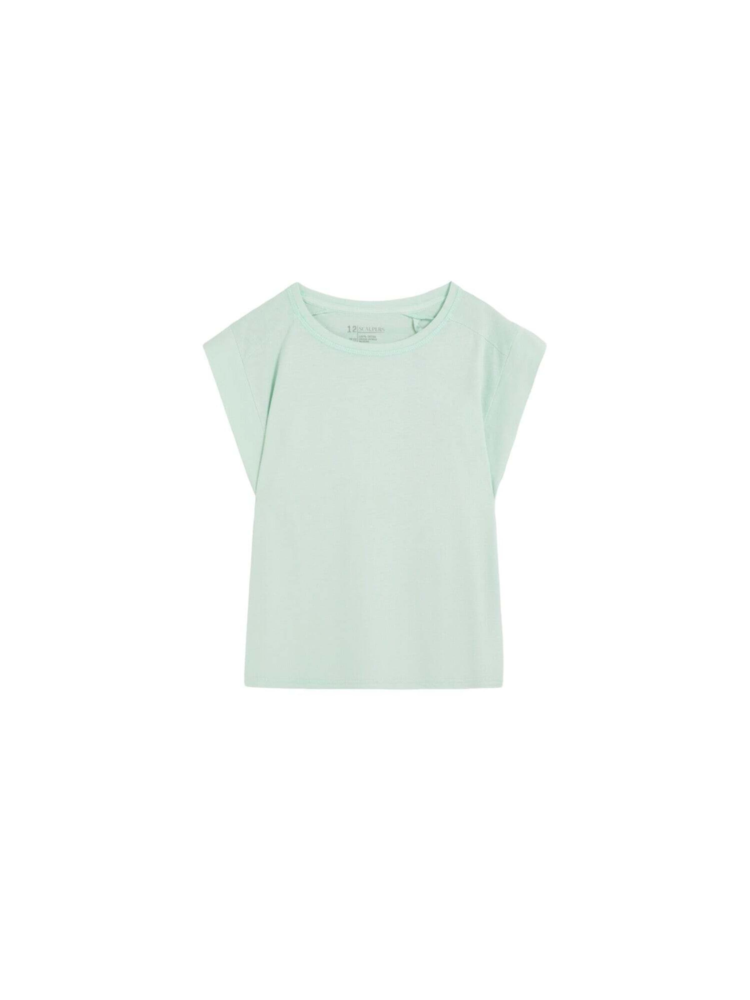 Scalpers Functioneel shirt ' ' in Groen: voorkant