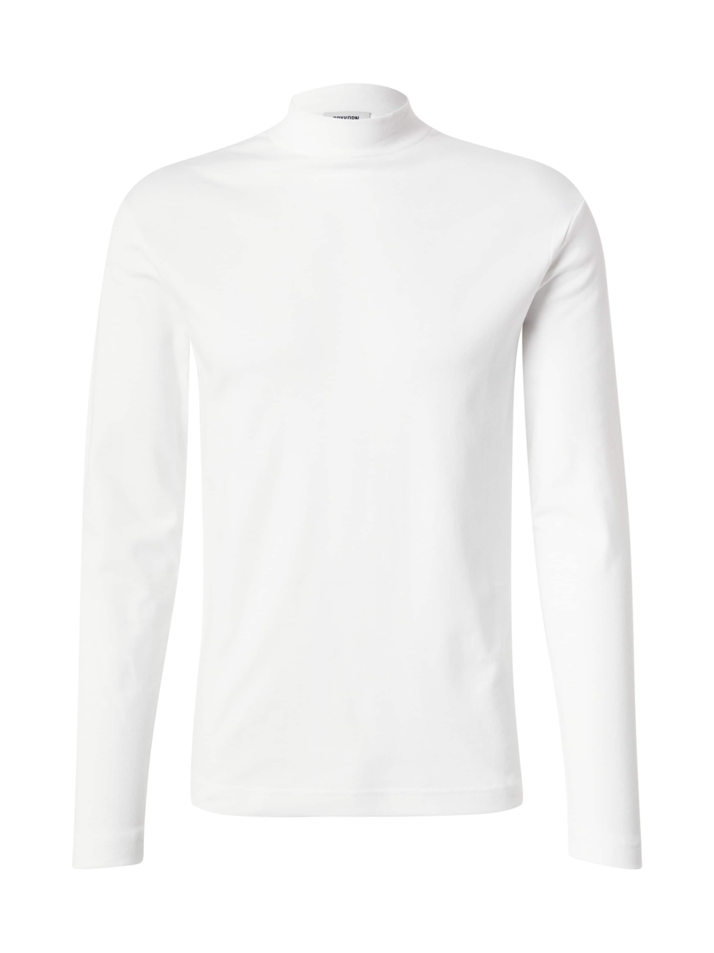 T-Shirt 'Moritzo' DRYKORN en blanc : devant