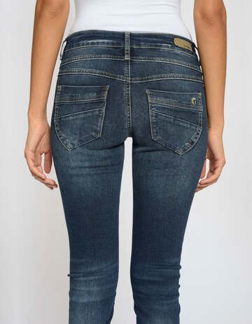 Gang Skinny Jeans in Blau