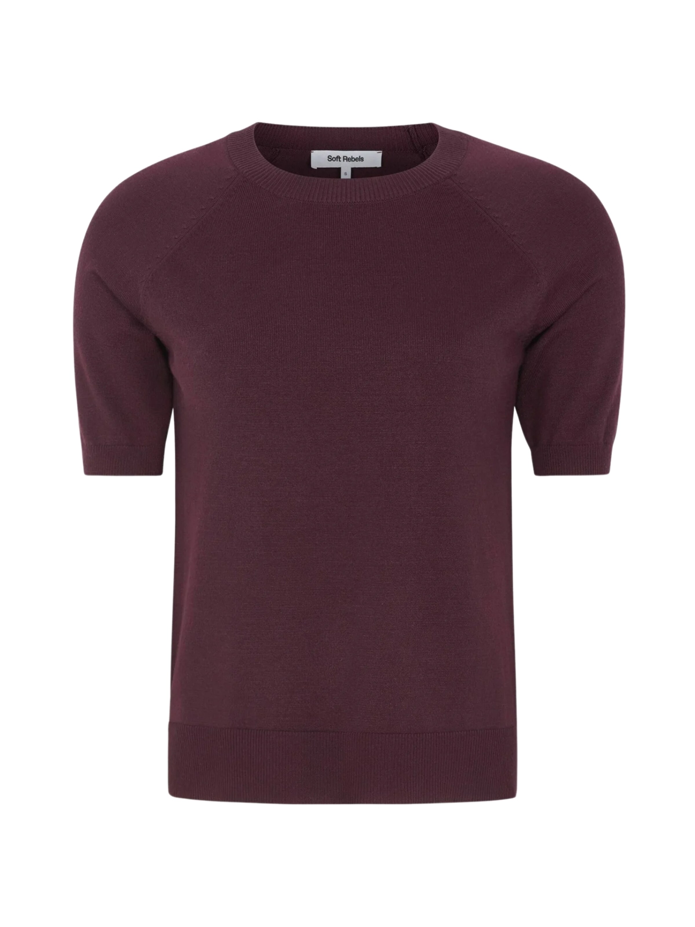 Soft Rebels T-shirt ' SRMarla ' in Rot: Vorderseite