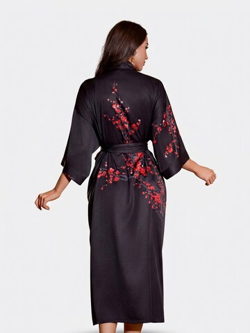 Vivi Idee Dressing Gown in Black