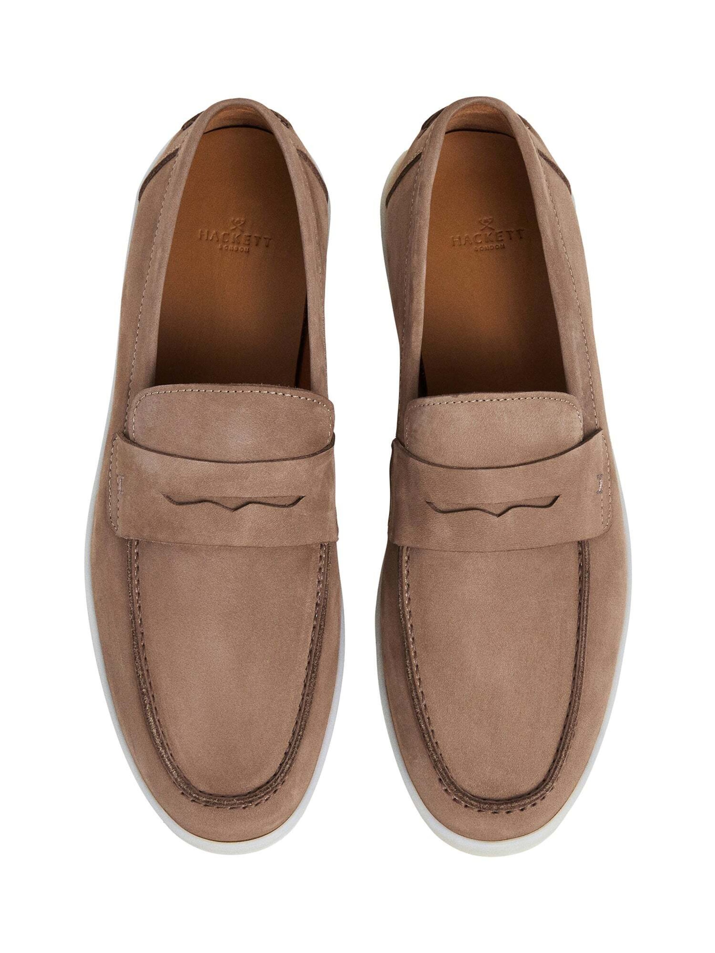 Hackett London Veterschoen in Beige
