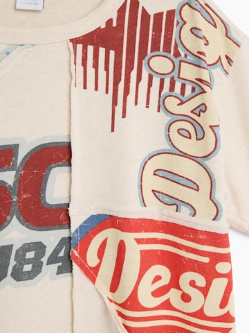 Desigual Majica | bela barva