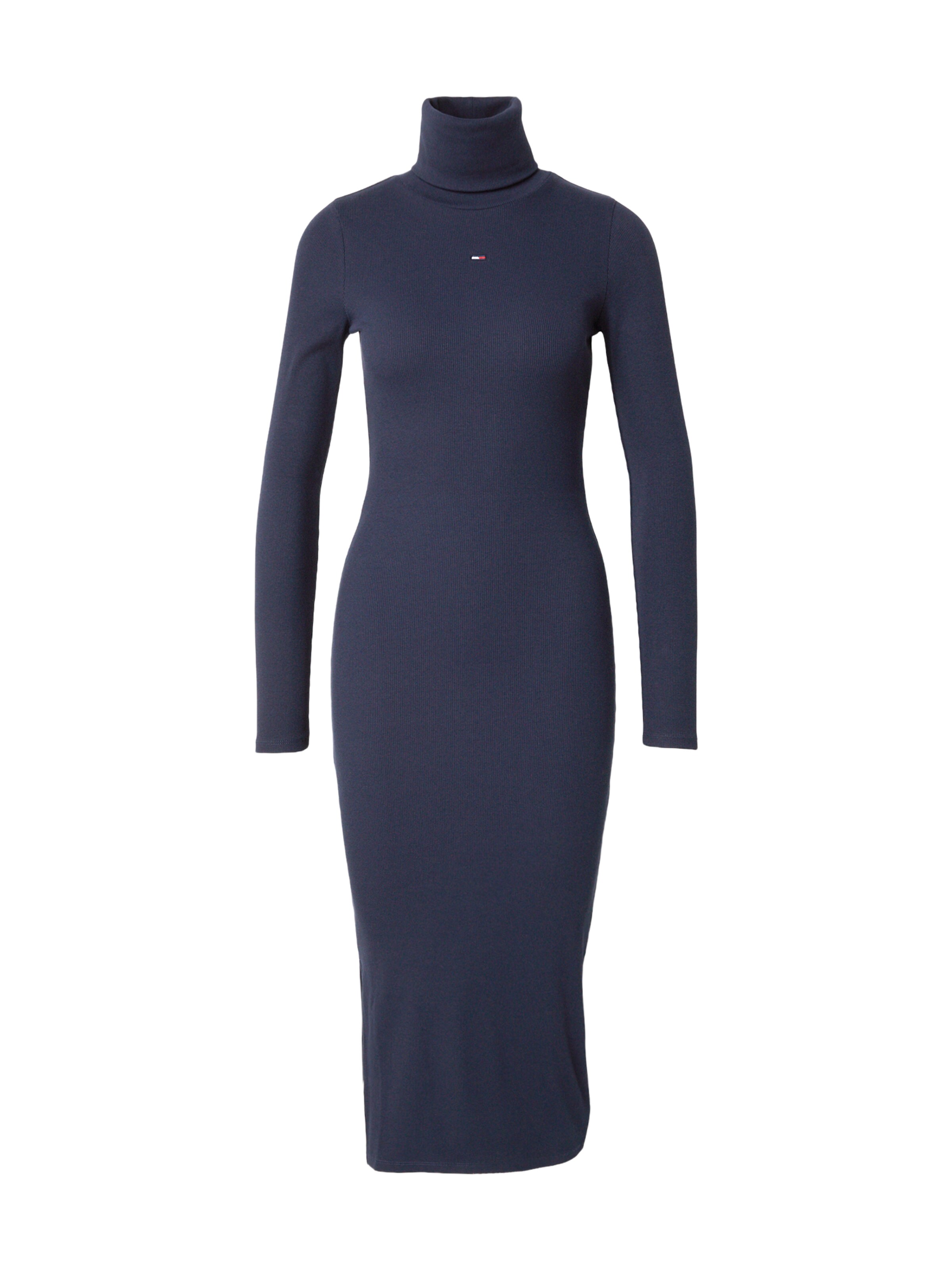 Tommy Jeans Jurk in Blauw: voorkant
