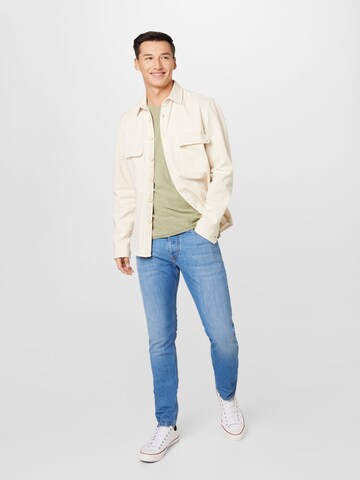 Coupe slim Jean 'LUSTER' DIESEL en bleu