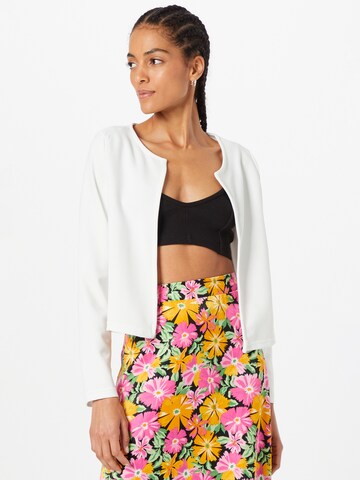 VILA Cardigan 'Travel' i hvid: forside