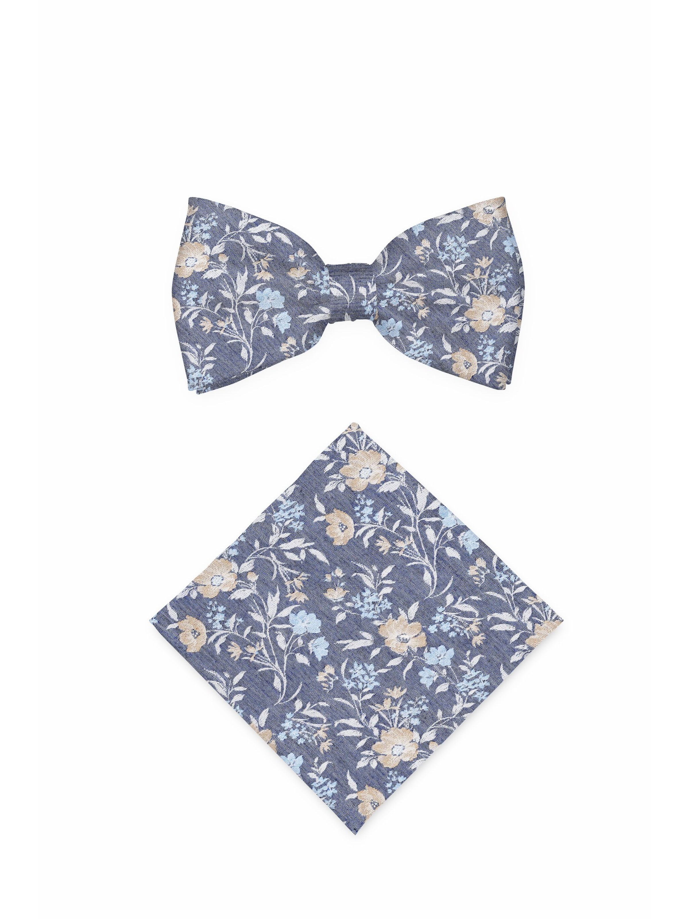 Real Guys Bow Tie '5826FSET' in Blue, Item view