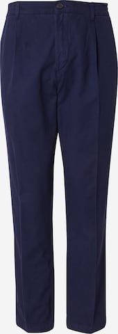 UNITED COLORS OF BENETTON Regular Suorat housut värissä sininen: etupuoli