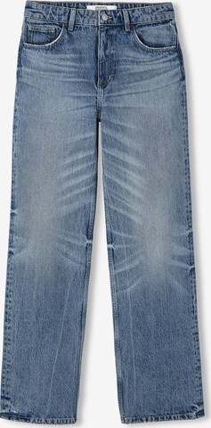 Ipekyol Wide leg Jeans in Blauw: voorkant