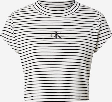 Calvin Klein Jeans Футболка в Черный: спереди